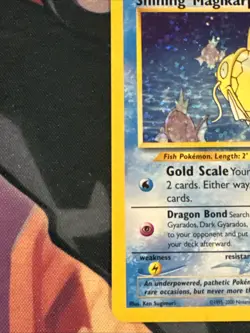 Pokemon TCG Shining Magikarp Card 66/64 Celebrations 25th Anniversary Edition NM - Image 3