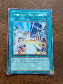 Yu-Gi-Oh TCG Dimension Explosion PTDN-EN051 1st Edition Regular Common Card NM - Image 1