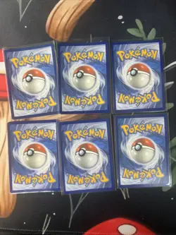 Lot of 6 Illustration Rares Pokemon Cards - Image 2
