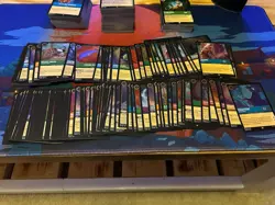 Disney Lorcana Cards Bulk Lot COLD FOILS Cards Mixed Cards - Image 1