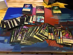 Disney Lorcana Cards Bulk Lot COLD FOILS Cards Mixed Cards - Image 2