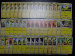 Pokemon Card Non Holo Shining Pikachu Lot Of 46 SET 023/071 025/165 etc #5674 - Image 1