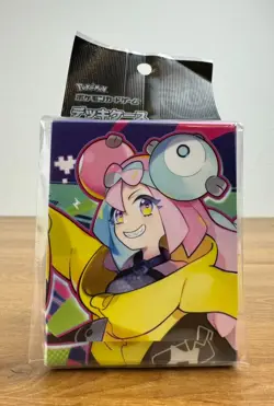Iono Battle Partner Pokemon Center Japan Deck Box & Card Sleeves 64ct SEALED - Image 2