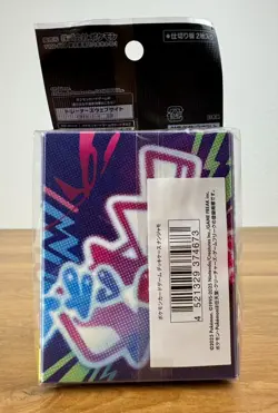 Iono Battle Partner Pokemon Center Japan Deck Box & Card Sleeves 64ct SEALED - Image 5