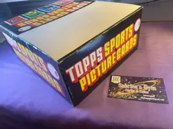 1986 TOPPS Baseball Rack Pack Box-24 Factory Sealed Packs (48 Cards Per Rak-pak) - Image 1