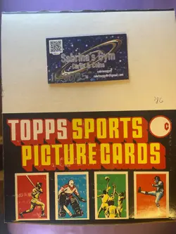 1986 TOPPS Baseball Rack Pack Box-24 Factory Sealed Packs (48 Cards Per Rak-pak) - Image 3