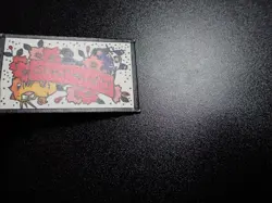 Pokemon Traditional Poker Playing Card Hanafuda Raticate Rattata #1 NM- or NM/EX - Image 2