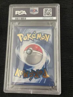 Pokemon Card Charizard 4/102 Gold Metal Celebrations UPC 25th Anniversary PSA 8 - Image 2