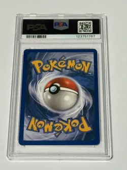 1999 Pokemon Machamp Holo 1st Edition Card PSA 9 Mint #8 - Image 2