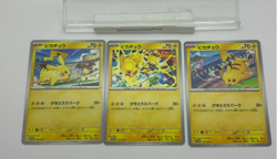 Set of 3 Pikachu 120/SV-P 197/SV-P 291/SV-P Gym Battle Promo Pokemon Card JP NM - Image 3