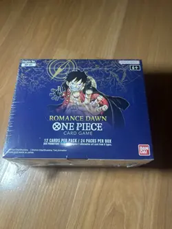 One Piece Card Game Romance Dawn Booster Box OP-01 (White Bottom) *NEW & SEALED* - Image 1