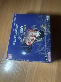 One Piece Card Game Romance Dawn Booster Box OP-01 (White Bottom) *NEW & SEALED* - Image 2