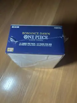 One Piece Card Game Romance Dawn Booster Box OP-01 (White Bottom) *NEW & SEALED* - Image 4