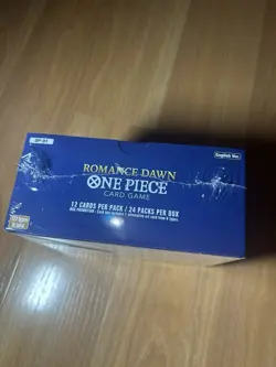 One Piece Card Game Romance Dawn Booster Box OP-01 (White Bottom) *NEW & SEALED* - Image 5