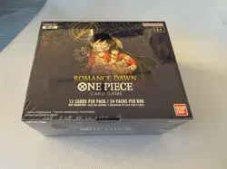 One Piece Card Game Romance Dawn Booster Box OP-01 *NEW & SEALED* *HARD TO FIND* - Image 1