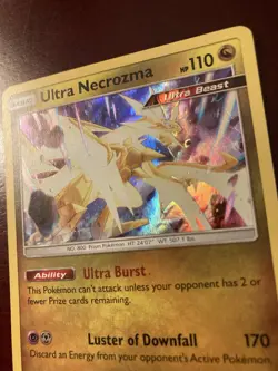 Ultra Necrozma 164/236 Cosmic Eclipse Holo Pokemon TCG Card - Image 2