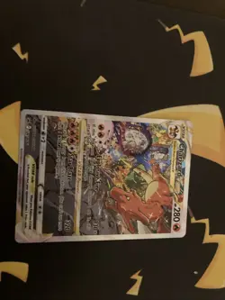 Charizard VSTAR SWSH262 SWSH: Sword & Shield Promo Cards Holo - Image 2
