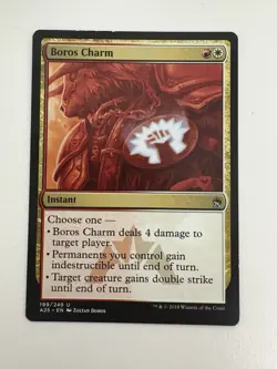 Boros Charm MTG Magic the Gathering Card LP Lightly Played A25 - Image 1