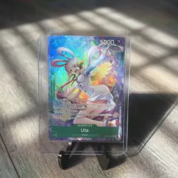 Uta (Alt Art) OP13-023 SR Carrying on His Will - ONE PIECE Card Game ENGLISH - Image 1