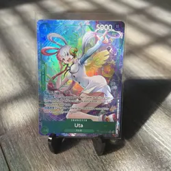 Uta (Alt Art) OP13-023 SR Carrying on His Will - ONE PIECE Card Game ENGLISH - Image 2