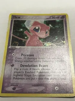 Mew Holo 040 Nintendo Black Star Promo Rare Pokemon Card MP/LP - Image 4