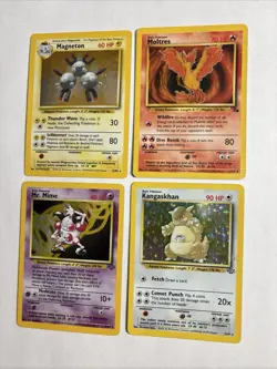 1999 WOTC Pokemon Card Custom Lot - Image 1