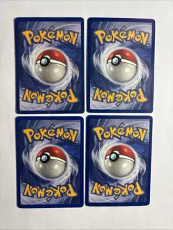 1999 WOTC Pokemon Card Custom Lot - Image 3