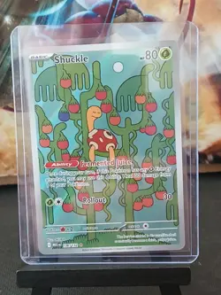 Shuckle 136/132 Me01: Mega Evolution Pokemon Card - Image 2