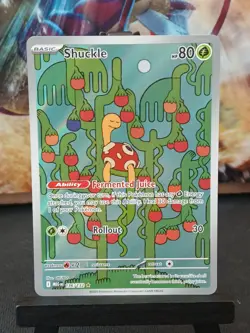 Shuckle 136/132 Me01: Mega Evolution Pokemon Card - Image 4