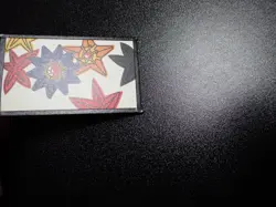 Pokemon Traditional Poker Playing Card Hanafuda Starmie Staryu #1 NM- or NM/EX - Image 2