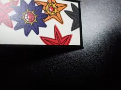 Pokemon Traditional Poker Playing Card Hanafuda Starmie Staryu #1 NM- or NM/EX - Image 3