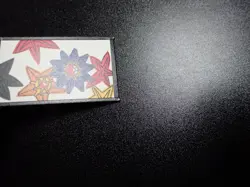 Pokemon Traditional Poker Playing Card Hanafuda Starmie Staryu #1 NM- or NM/EX - Image 5