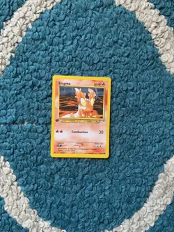 1st Edition SLUGMA 82/105 Neo Destiny Set - Pokemon WOTC Vintage Card - NM - Image 2