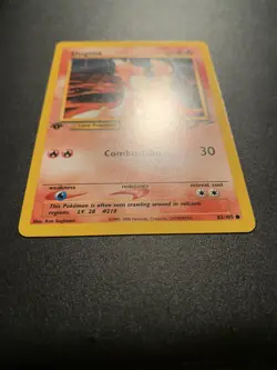 1ST EDITION Slugma Neo Destiny #82/105 Pokemon Card - NEAR MINT - Image 4