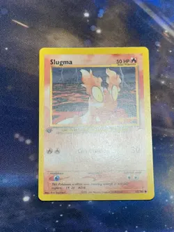 Slugma 82/105 MINT Neo Destiny 1st First Edition Common 2002 Pokemon Card - Image 5