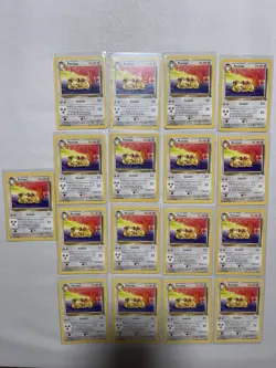 Persian 42/65 Jungle Pokemon- 17 Card Lot Near Mint Vintage WOTC - Image 1