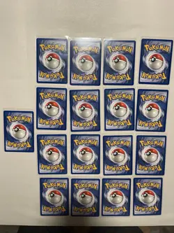 Persian 42/65 Jungle Pokemon- 17 Card Lot Near Mint Vintage WOTC - Image 2