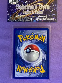 Grass Energy Reverse Holo WotC 2002 Energize League Promo Rare Pokemon Card - Image 2