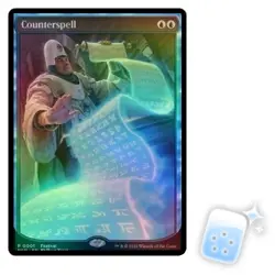 FOIL COUNTERSPELL (MAGICFEST) Promo Magic MTG MINT CARD - Image 1