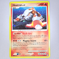 Heatran 6/146 Legends Awakened Holo Rare Pokemon Card TCG English LP - Image 1