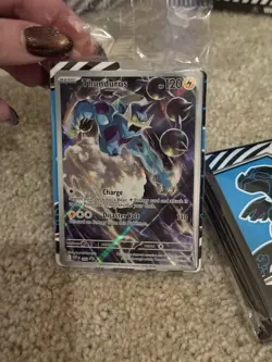 Pokemon TCG Black Bolt ETB Promo Sleeves Dice Energy (No Packs), 200 Cards S&V - Image 2