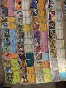 Pokemon TCG Black Bolt ETB Promo Sleeves Dice Energy (No Packs), 200 Cards S&V - Image 3