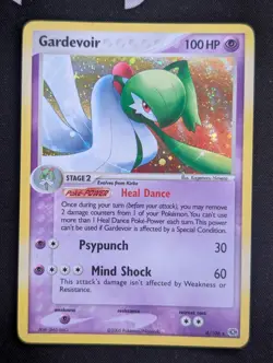 Gardevoir - 4/106 - Pokemon Card Ex Emerald Holo Rare - NM - Image 1