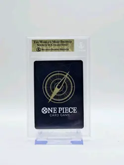 BGS 9.5 Uta OP02-120 SEC SP Awakening of New Era One Piece Card Sub Grade 10 9.5 - Image 2