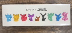 READ DESC - Sealed Yu NAGABA x Pokemon Card Game Eevee’s Special Box - US Seller - Image 1
