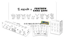 READ DESC - Sealed Yu NAGABA x Pokemon Card Game Eevee’s Special Box - US Seller - Image 2