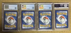 Celebrations Collection Holo Rare Card Lot Umbreon, Magicarp, Mew, Dialga, CGC 9 - Image 2