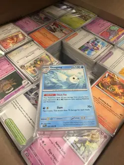 6000+ Pokemon TCG Common/Uncommon/Rare Bulk Card Lot - NO ENERGY Box #2 - Image 1