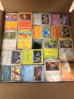 6000+ Pokemon TCG Common/Uncommon/Rare Bulk Card Lot - NO ENERGY Box #3 - Image 3
