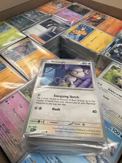 6000+ Pokemon TCG Common/Uncommon/Rare Bulk Card Lot - NO ENERGY Box #1 - Image 1